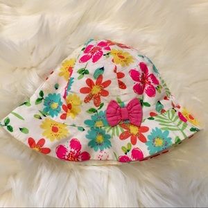 Baby girl hat